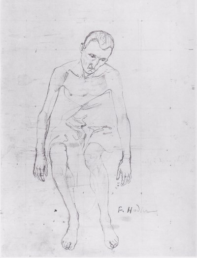 Study for the Central Figure of Life